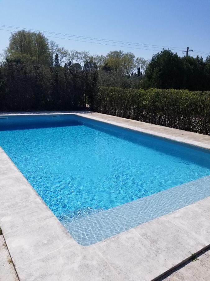 Appartement 2 Pers Avec Acces Piscine Saint-Remy-de-Provence Bagian luar foto